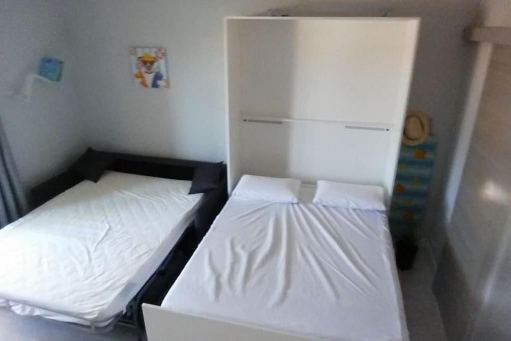 Studio 150M De La Plage La Seyne-sur-Mer Luaran gambar